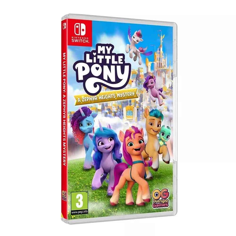 My Little Pony: A Zephyr Heights Mystery - PAL Nintendo Switch [Import]