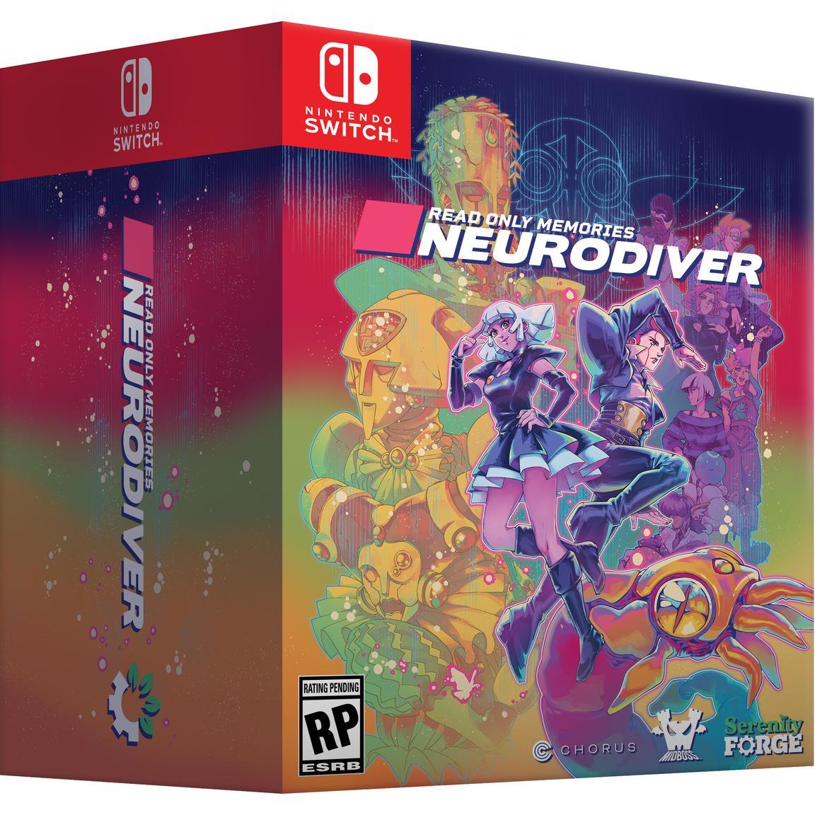 Read Only Memories: Neurodiver [Collector's Edition] - Nintendo Switch