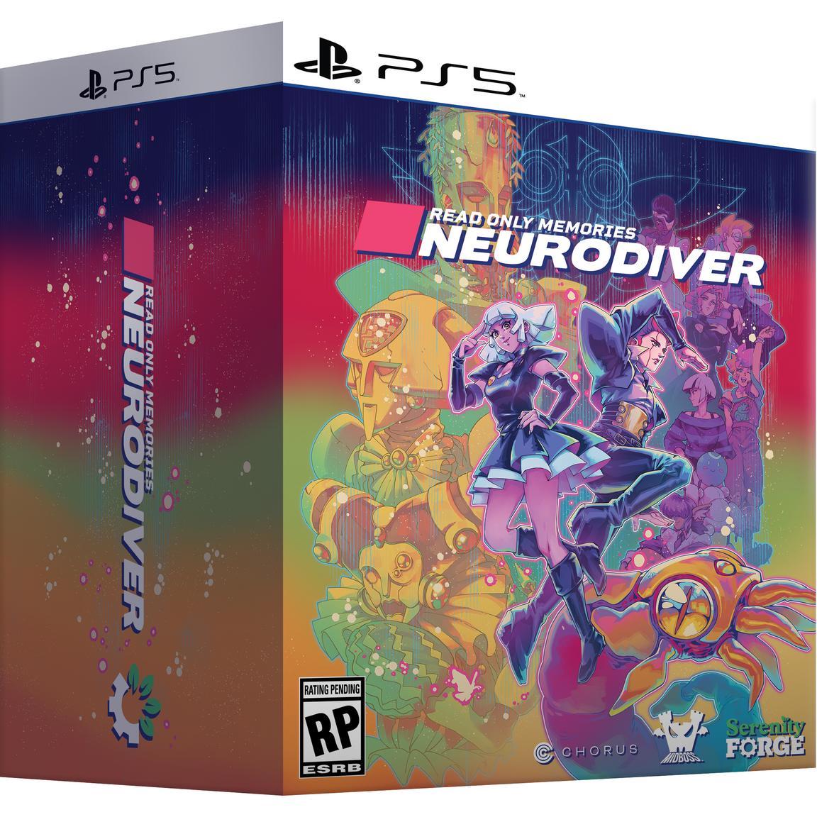 Read Only Memories: Neurodiver [Collector's Edition] - PlayStation 5