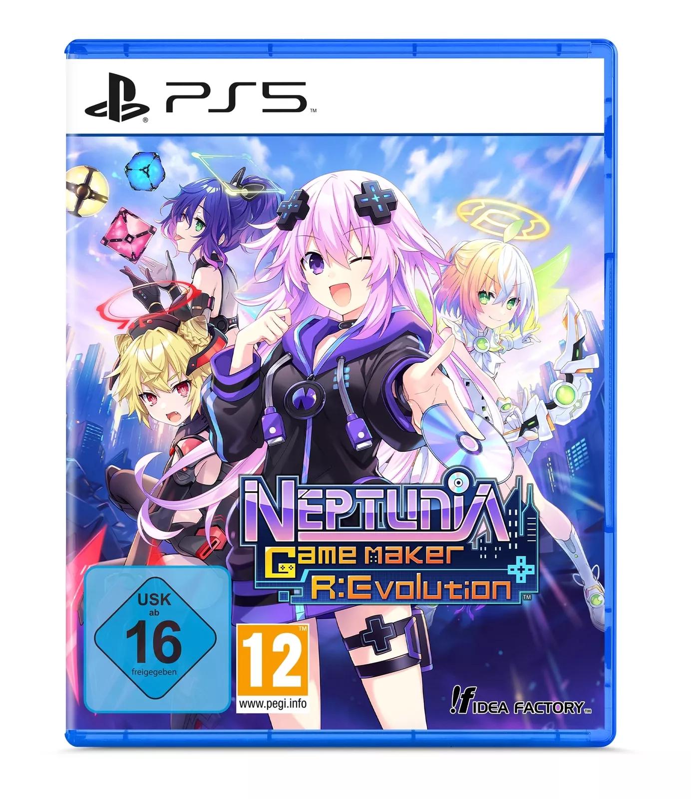 Neptunia Game Maker R:Evolution - PAL Playstation 5 [Import]