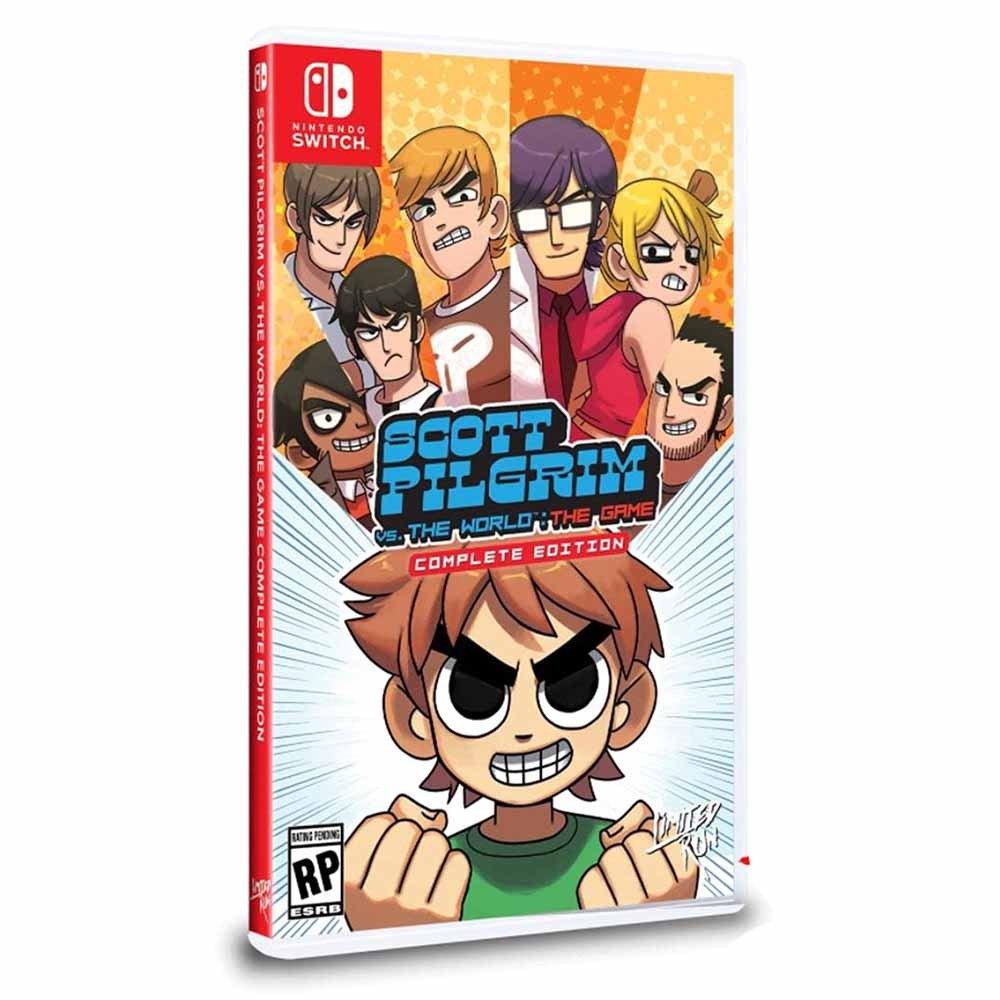 Scott Pilgrim Vs. The World: The Game Complete Edition [Limited Run] - Nintendo Switch