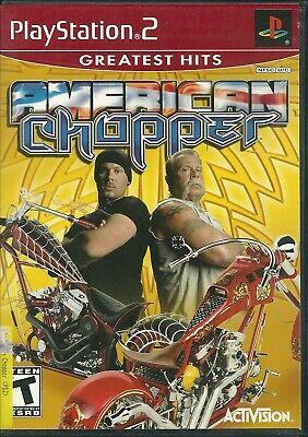 American Chopper [Greatest Hits] - PlayStation 2