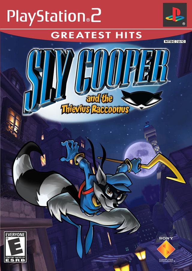 Sly Cooper and the Thievius Raccoonus [Greatest Hits] - PlayStation 2
