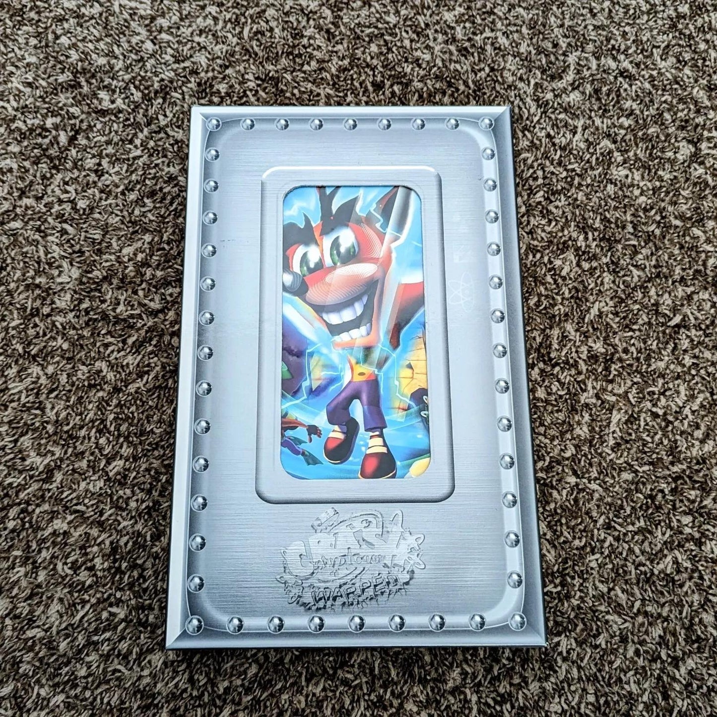 Crash Bandicoot 3 Warped [Press Kit] - PAL Playstation [Import]