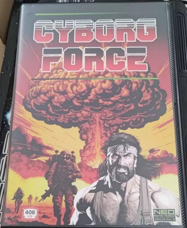 Cyborg Force [Limited Collectors Edition] - JP Neo Geo AES [Import]