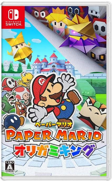 Paper Mario: The Origami King - JP Nintendo Switch [Import]
