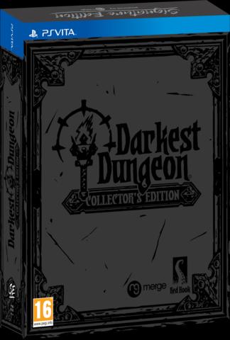 Darkest Dungeon: Collector's Edition [Signature Edition] - PAL Playstation Vita [Import]