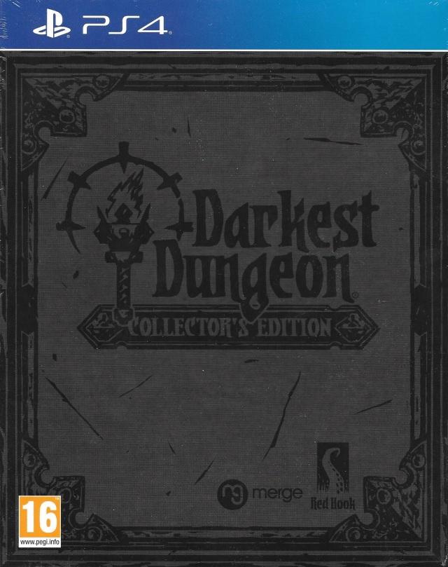 Darkest Dungeon: Collector's Edition [Signature Edition] - PAL Playstation 4 [Import]