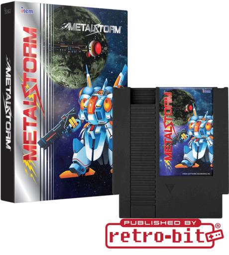 Metal Storm [Limited Run Black] - NES
