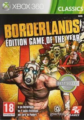 Borderlands [Game of the Year Classics] - PAL Xbox 360 [Import]