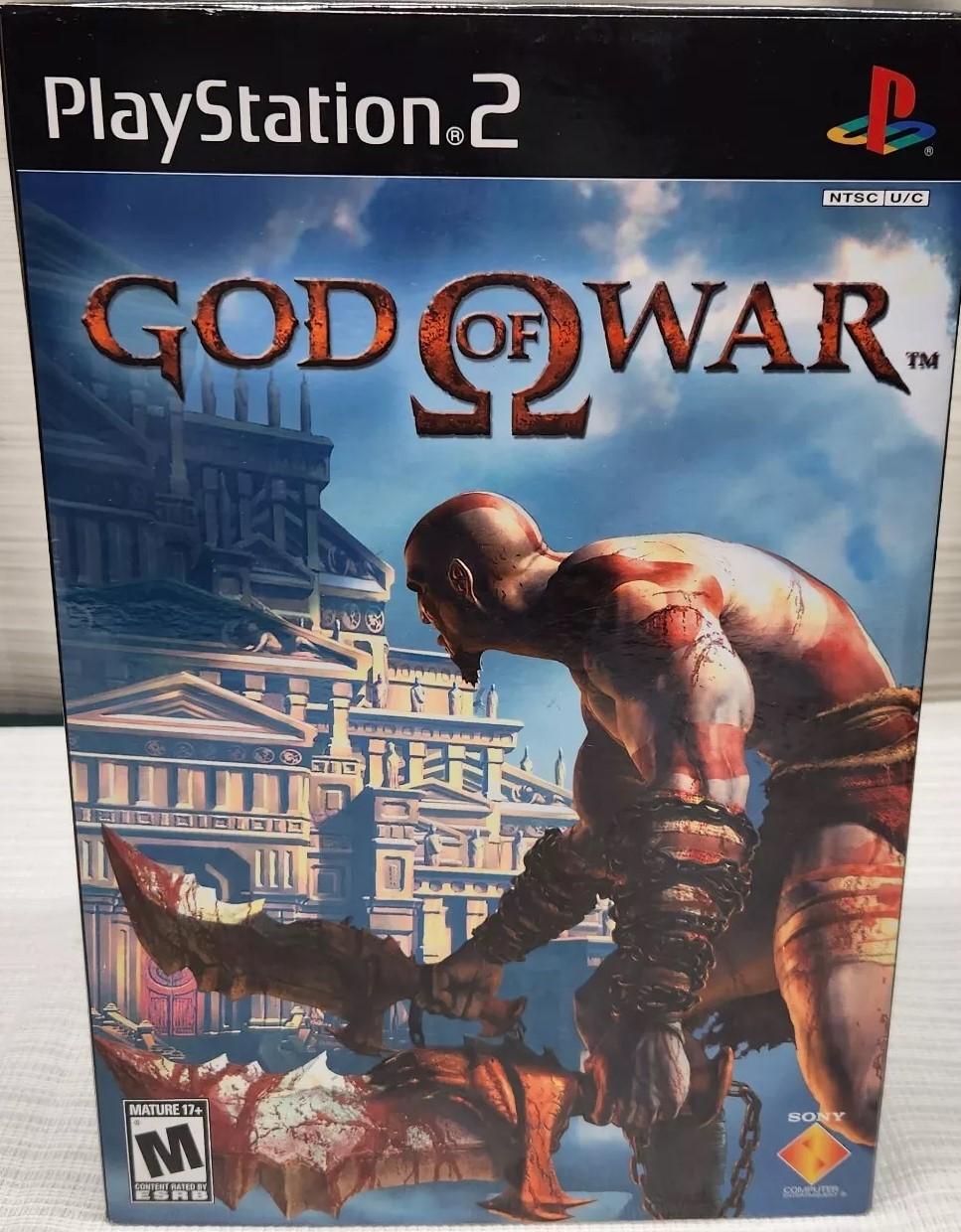 God Of War [Retailer Kit] - PlayStation 2