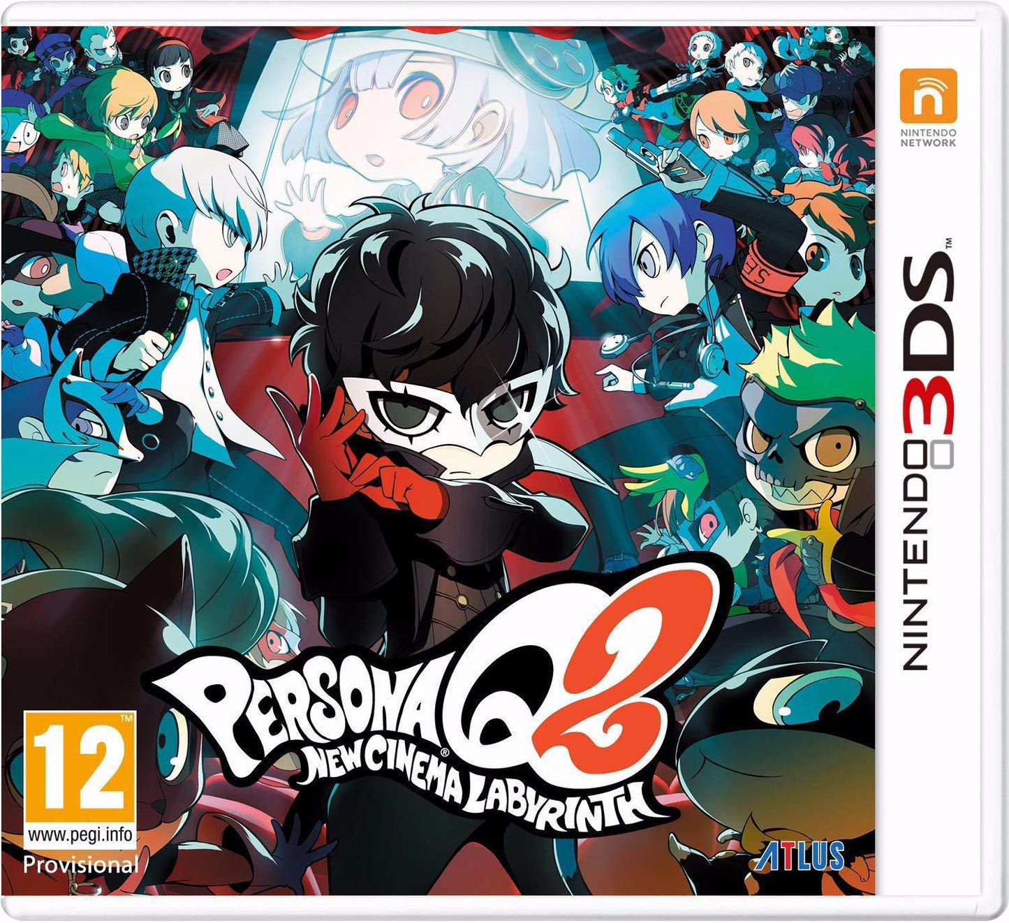 Persona Q2: New Cinema Labyrinth - PAL Nintendo 3DS [Import]