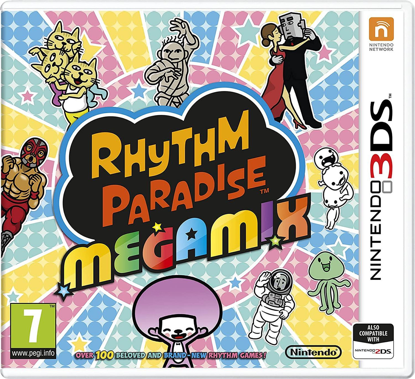 Rhythm Paradise Megamix - PAL Nintendo 3DS [Import]
