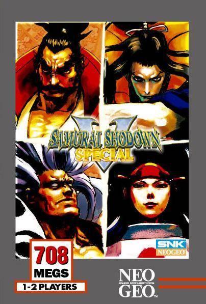 Samurai Shodown V Special - JP Neo Geo MVS [Import]
