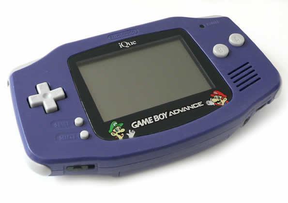 iQue Gameboy Advance - Game Boy Advance