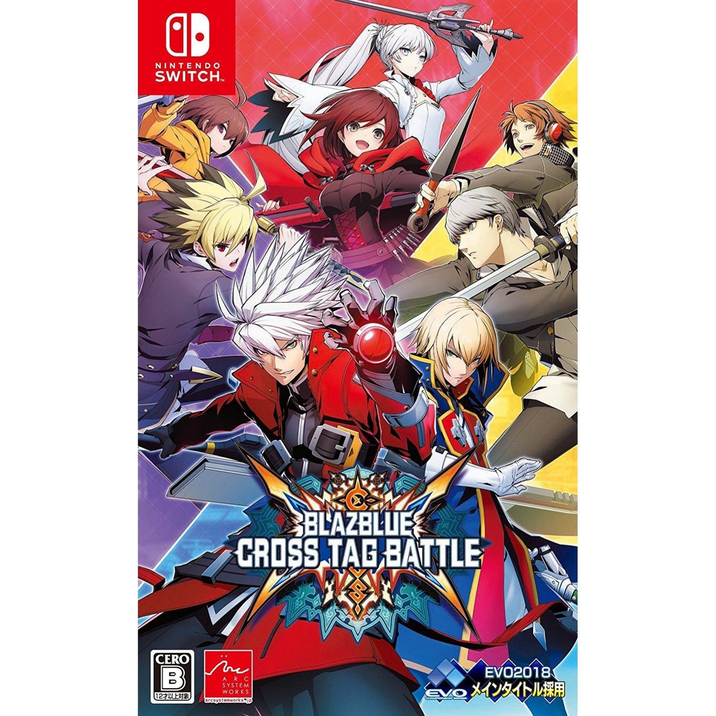 BlazBlue Cross Tag Battle - JP Nintendo Switch [Import]