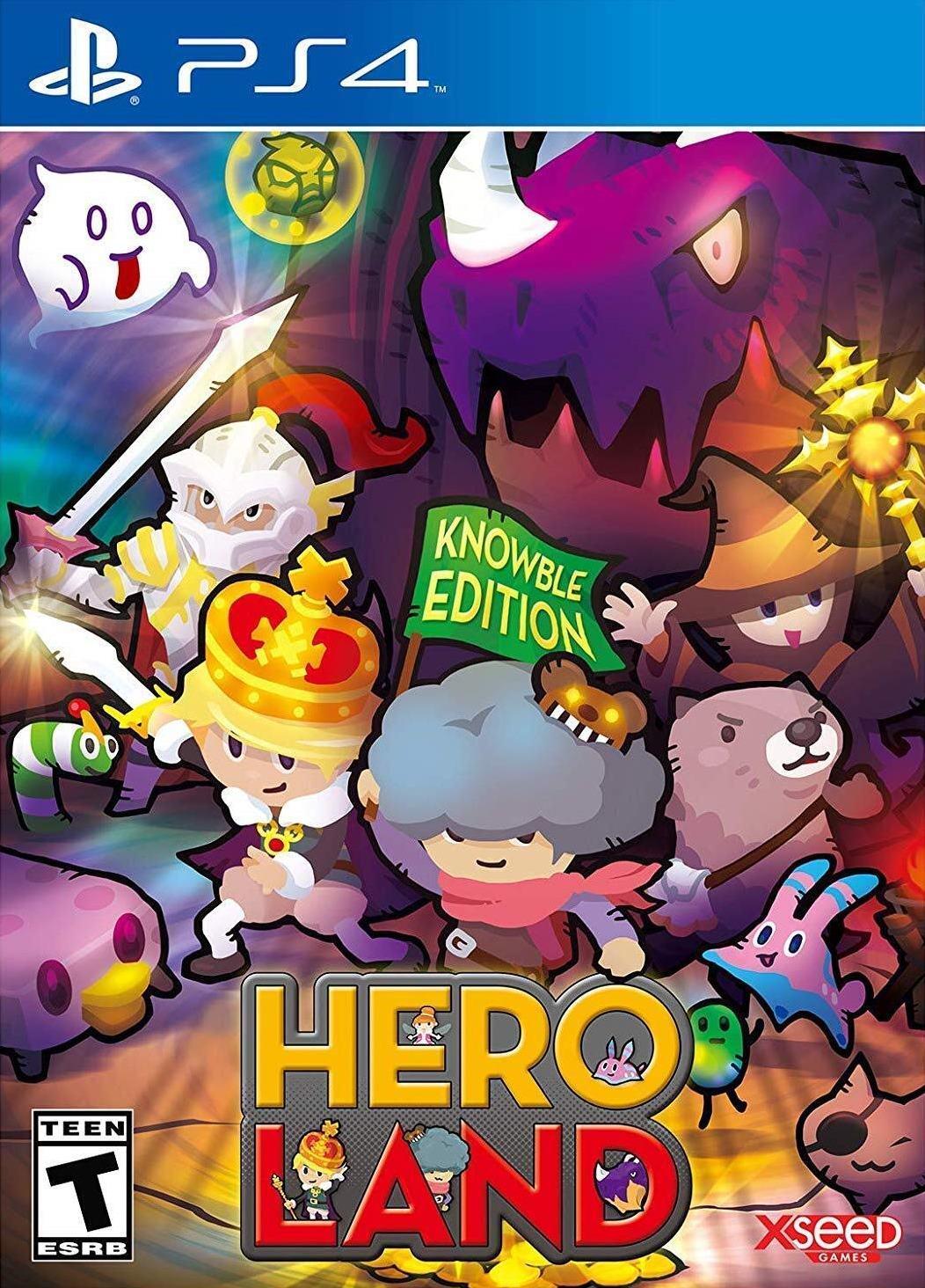 Heroland [Knowble Edition] - PlayStation 4