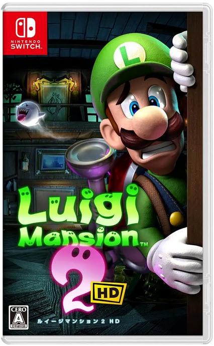 Luigi's Mansion 2 HD - JP Nintendo Switch [Import]