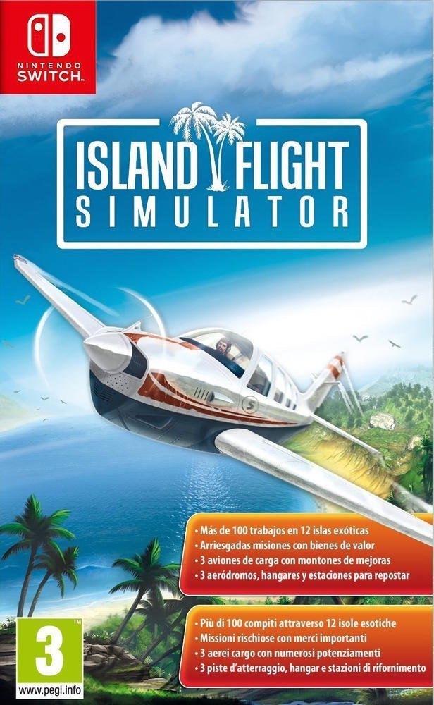 Island Flight Simulator - PAL Nintendo Switch [Import]