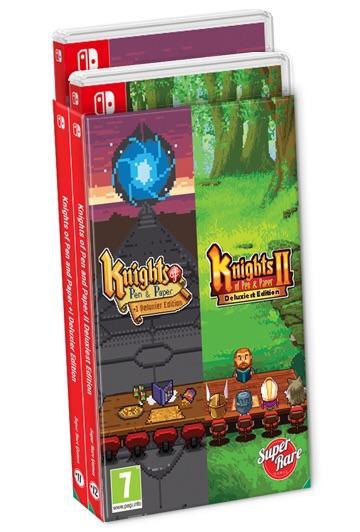 Knights Of Pen & Paper Double Pack - PAL Nintendo Switch [Import]