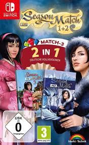 Season Match 1+2 - PAL Nintendo Switch [Import]