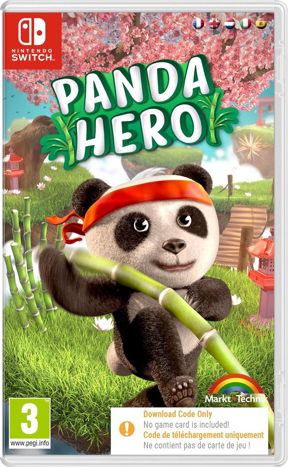 Panda Hero - PAL Nintendo Switch [Import]
