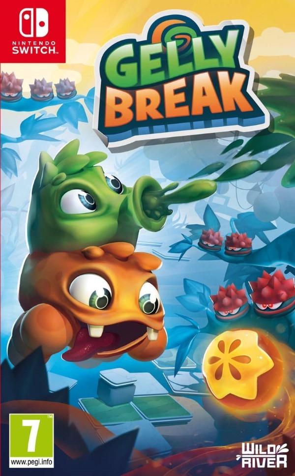 Gelly Break - PAL Nintendo Switch [Import]