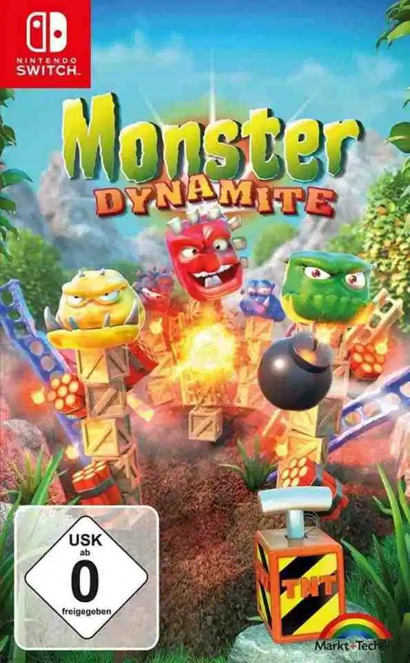 Monster Dynamite - PAL Nintendo Switch [Import]
