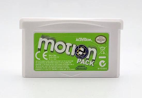 Activision Motion Pack - Game Boy Advance