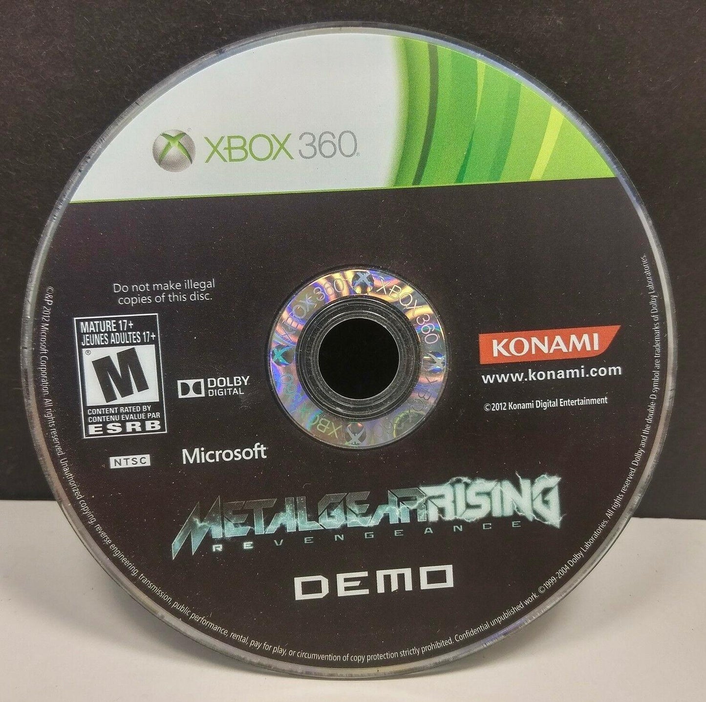 Metal Gear Rising: Revengeance [Demo] - Xbox 360