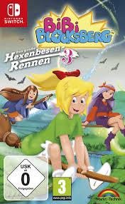 Bibi Blocksberg - Big Broom Race 3 - PAL Nintendo Switch [Import]