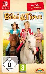 Bibi & Tina - Adventures with Horses - PAL Nintendo Switch [Import]