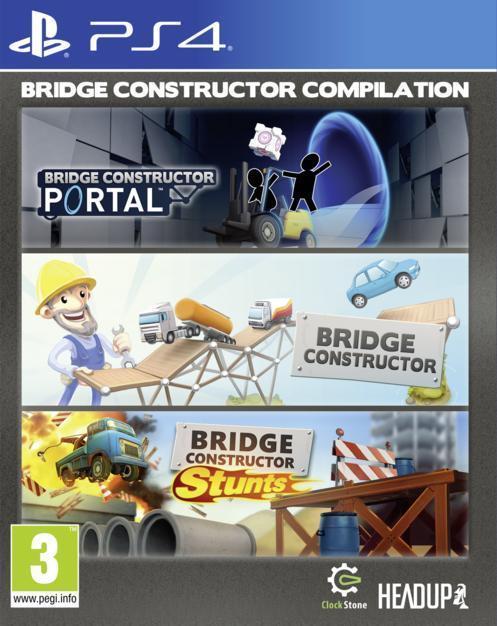 Bridge Constructor Compilation - PAL Playstation 4 [Import]