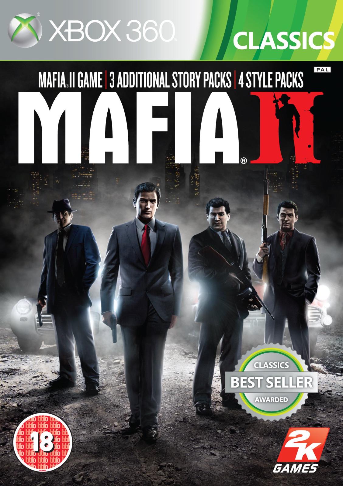 Mafia II [Classics] - PAL Xbox 360 [Import]