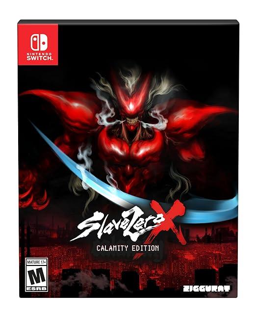 Slave Zero X [Calamity Edition] - Nintendo Switch