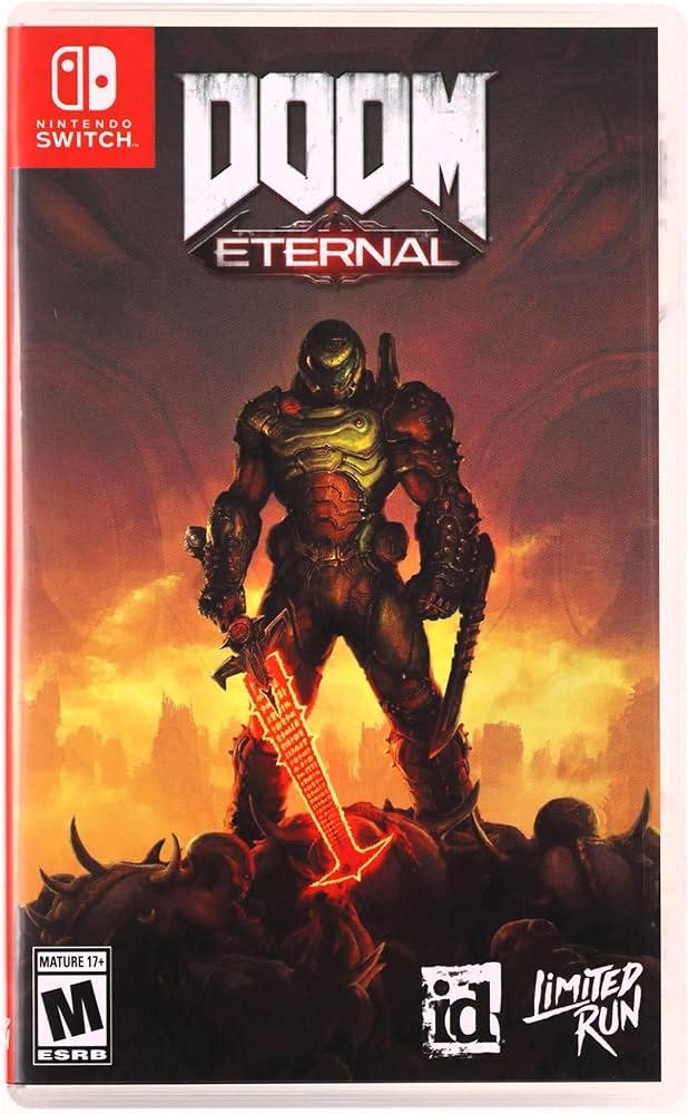 Doom [Limited Run] - Nintendo Switch