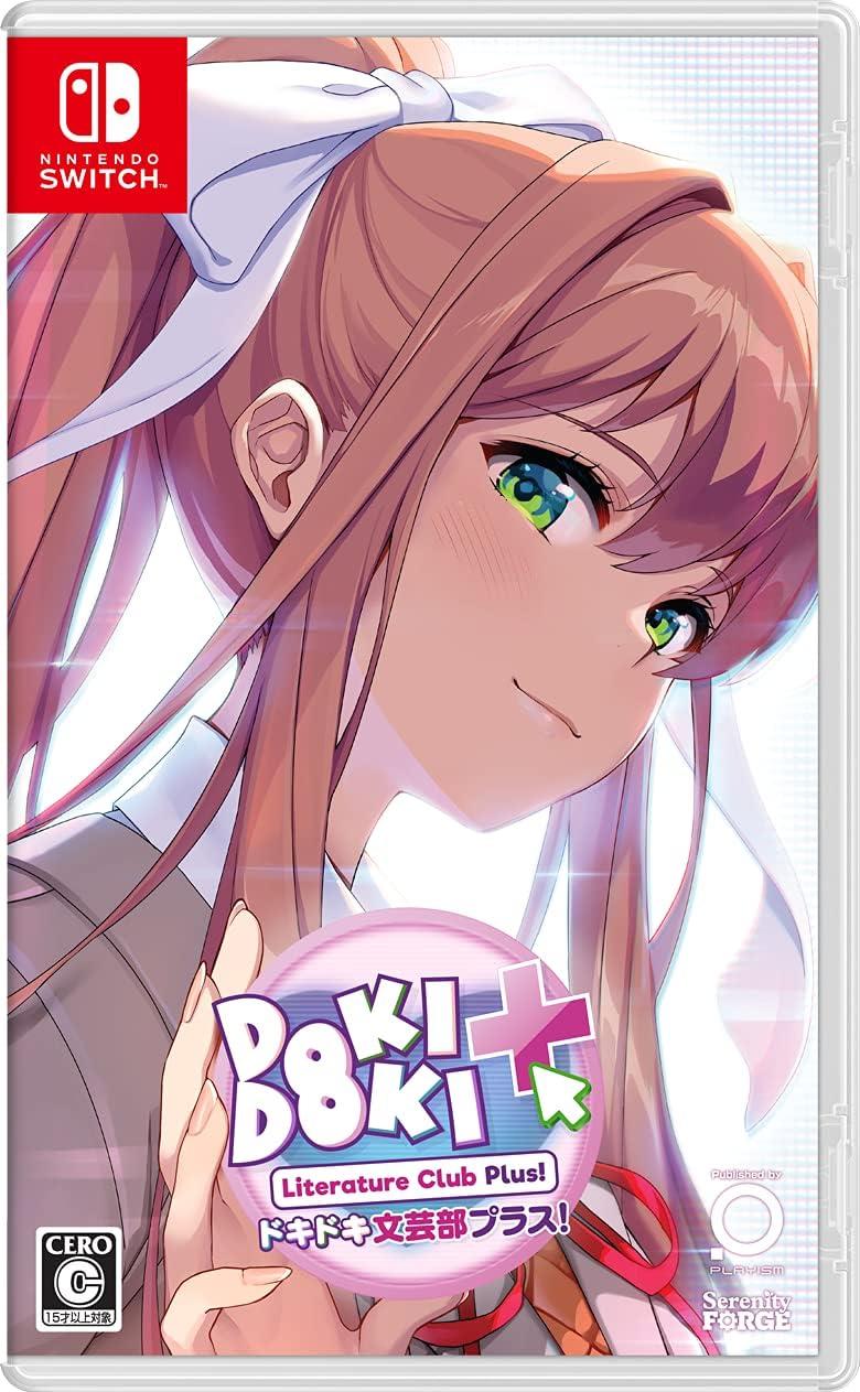 Doki Doki Literature Club Plus - JP Nintendo Switch [Import]