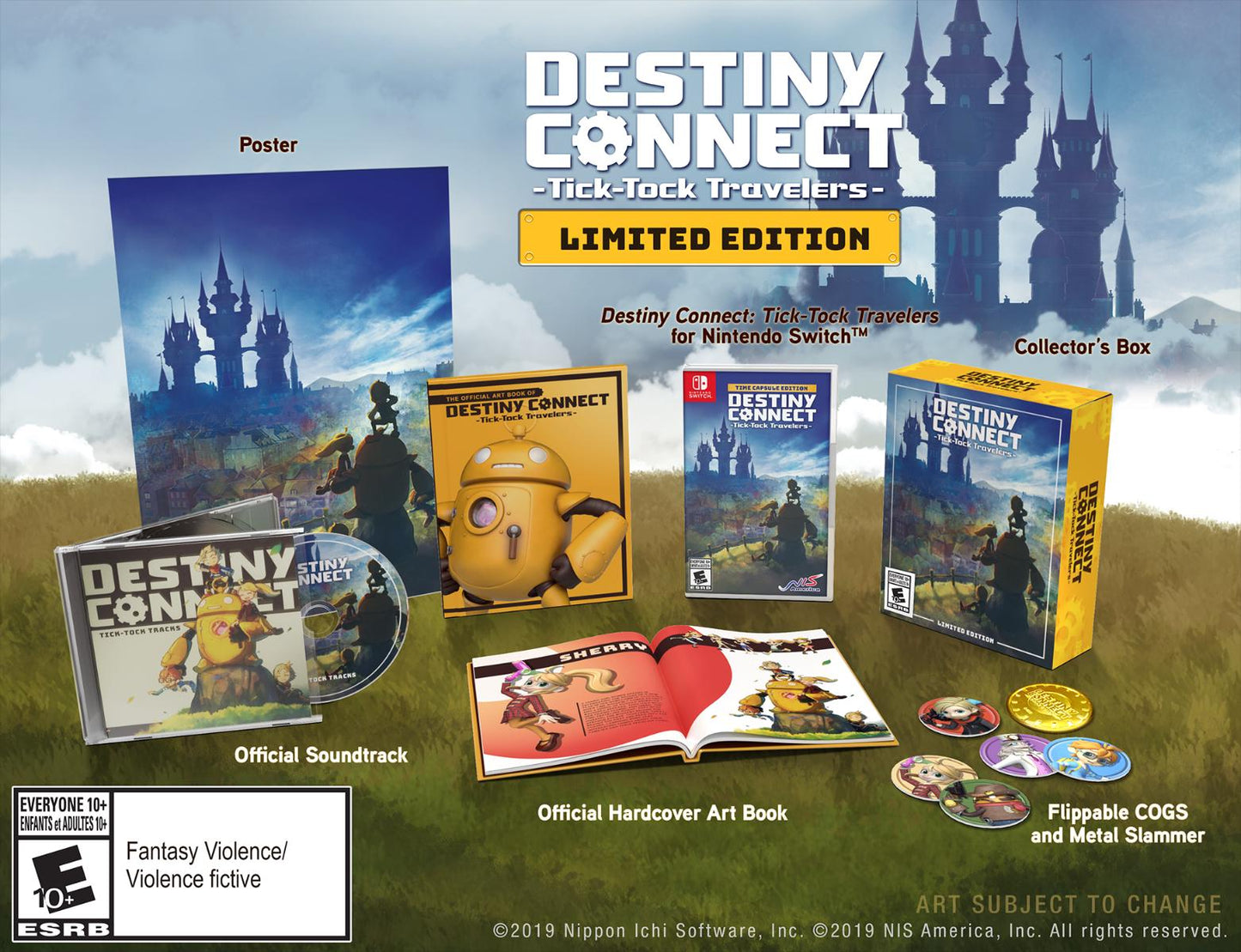 Destiny Connect: Tick-Tock Travelers [Limited Edition] - PlayStation 4