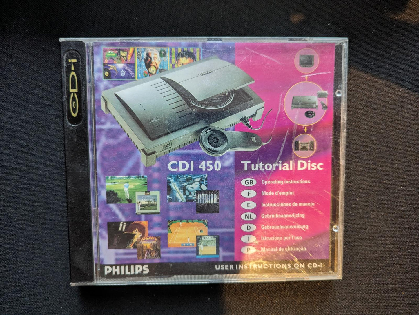 CDI450 Tutorial Disc - CD-i