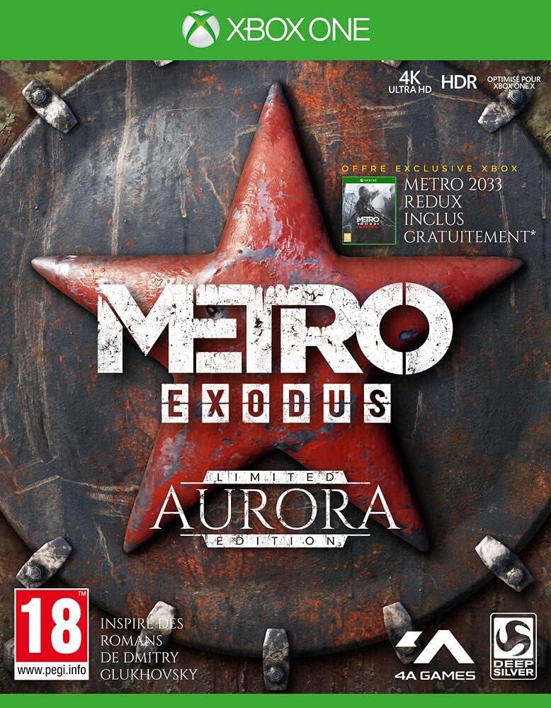 Metro Exodus [Limited Aurora Edition] - PAL Xbox One [Import]