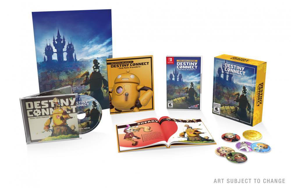 Destiny Connect: Tick-Tock Travelers [Limited Edition] - Nintendo Switch