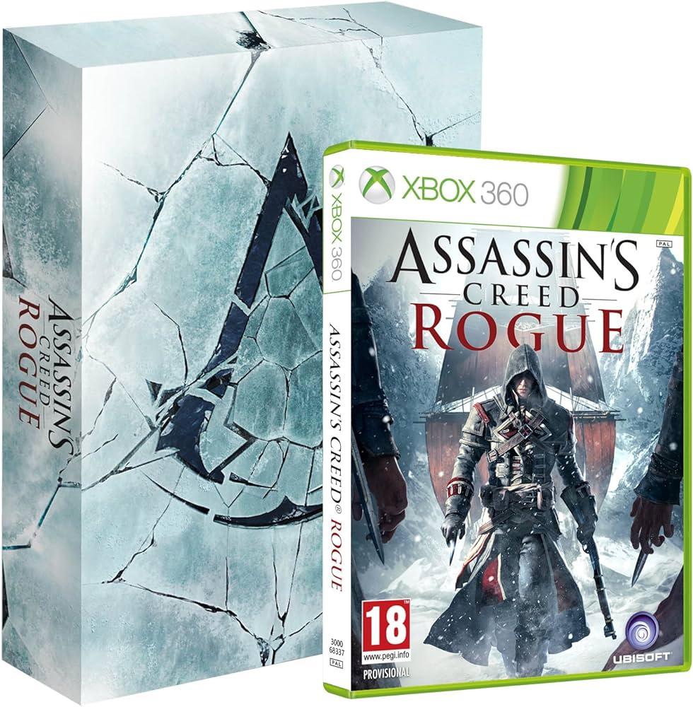 Assassin's Creed Rogue [Collector's Edition] - PAL Xbox 360 [Import]