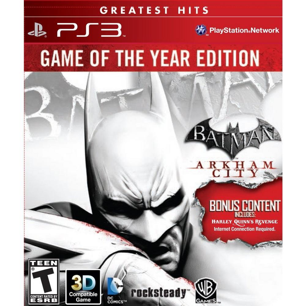 Batman: Arkham City [Game of the Year Greatest Hits] - PlayStation 3