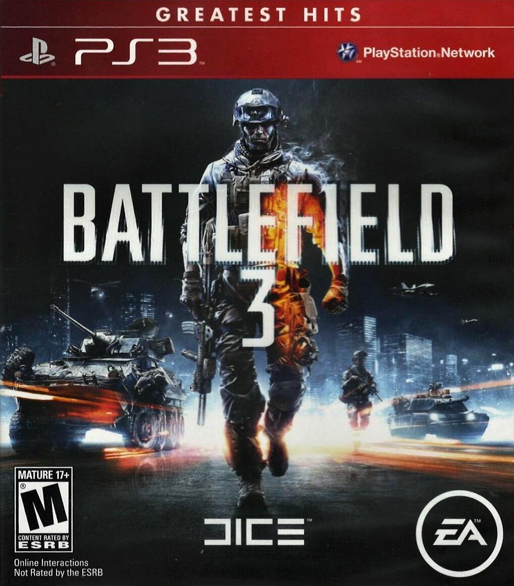 Battlefield 3 [Greatest Hits] - PlayStation 3