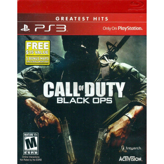 Call of Duty: Black Ops [Greatest Hits] - PlayStation 3