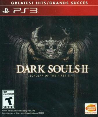 Dark Souls II: Scholar of the First Sin [Greatest Hits] - PlayStation 3