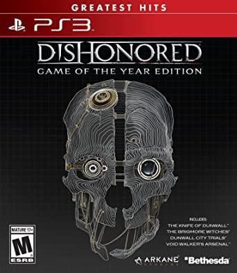 Dishonored [Game of the Year Edition Greatest Hits] - PlayStation 3