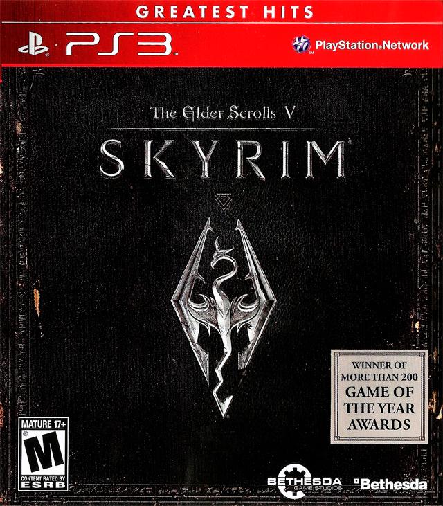 Elder Scrolls V: Skyrim [Greatest Hits] - PlayStation 3
