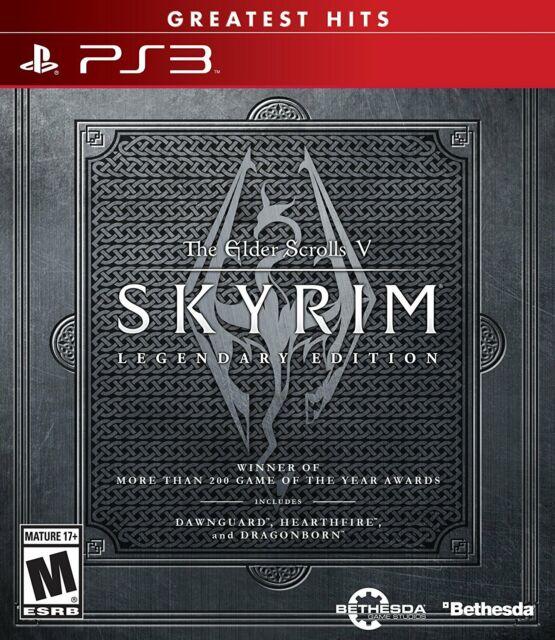 Elder Scrolls V: Skyrim Legendary Edition [Greatest Hits] - PlayStation 3