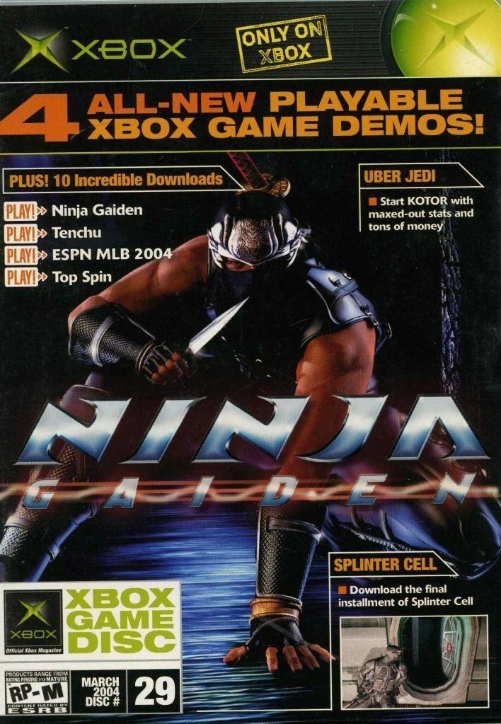 Official Xbox Magazine Demo Disc 29 - Xbox